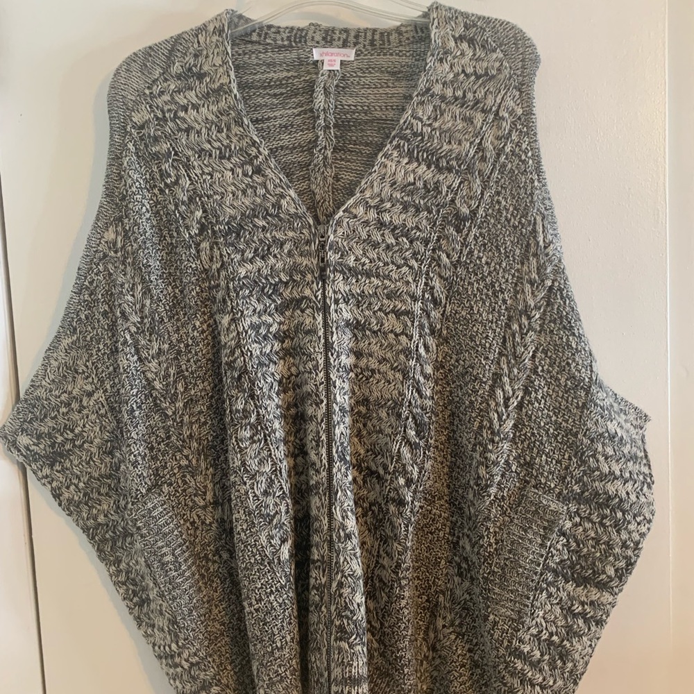 Xhilaration Poncho